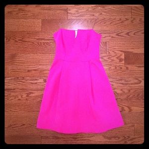 Lulus Hot Pink Summer Dress